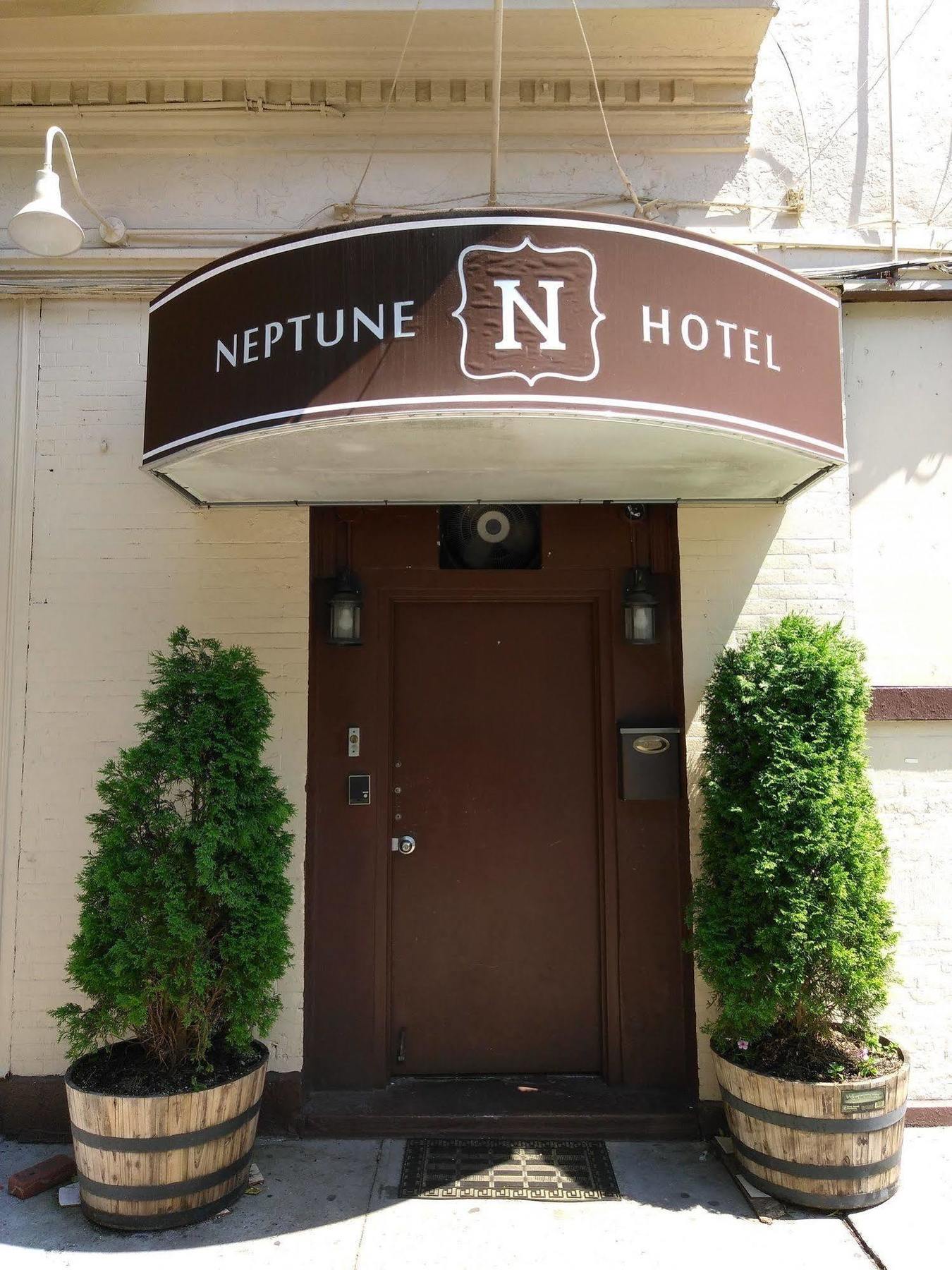 Neptune Hotel New York Bagian luar foto
